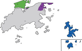 2019 Islands District Council election