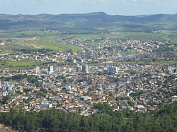 Vista de Itabira