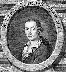 Johann Gottlieb Wolstein