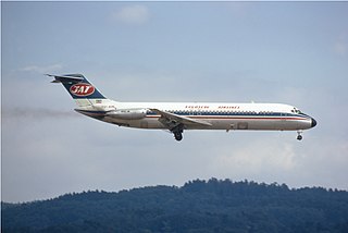 <span class="mw-page-title-main">JAT Flight 367</span> 1972 airliner bombing