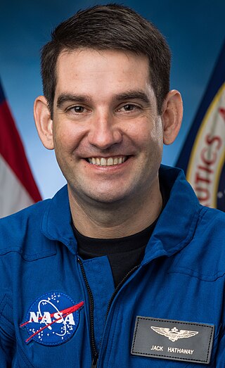 <span class="mw-page-title-main">Jack Hathaway</span> Naval aviator and NASA astronaut candidate