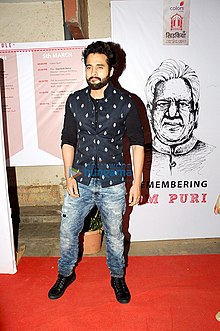 Jackky Bhagnani a "Khidkiyaan" filmfesztivál megnyitóján. Jpg