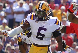 Jacob Phillips GA VS LSU E101318 11.jpg