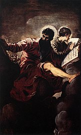 Jacopo Tintoretto, Ewangeliści św. Marek i św. Jan, 1557