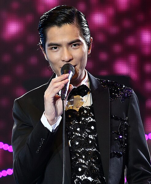 Jam Hsiao in 2012