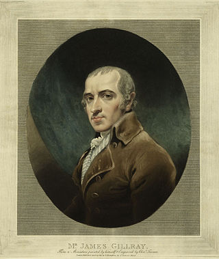 <span class="mw-page-title-main">James Gillray</span> British artist (1756–1815)