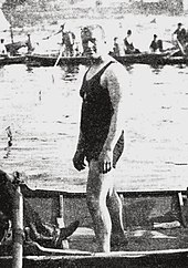 John Arthur Jarvis is listed on a roster contemporary to the Games as having competed for the Osborne Swimming Club of Manchester. Jarvis 1900.jpg