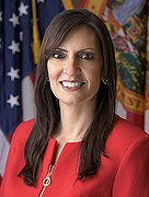 Lieutenant Governor Jeanette Nuñez