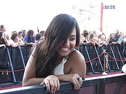 Jessica Mauboy Jessica Mauboy at the 2009 ARIA awards.jpg