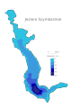 batymetria Jeziora Szymbarskiego