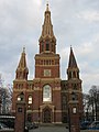 Polski: Kościół oo. Jezuitów Deutsch: Die evangelische St. Johanniskirche