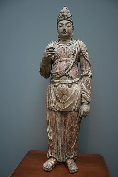 File:Jin Bodhisattva, Wood, 12-13th Century (10433528854).jpg