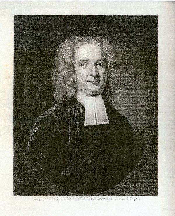 Reverend John Cotton was Hutchinson's mentor and her reason for emigrating to New England.