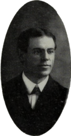 Portrait of Heisman at Clemson University, 1901