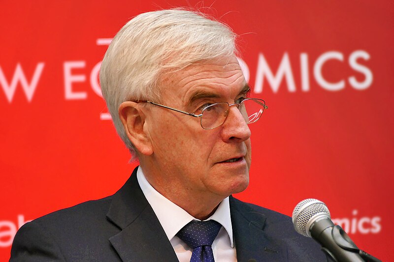 File:John McDonnell MP and Shadow Chancellor 8th Feb 2018, Preston.jpg