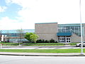 Another view of Johnston Heights Secondary.