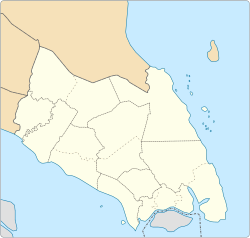 Daerah Mersing yang terletak di Johor
