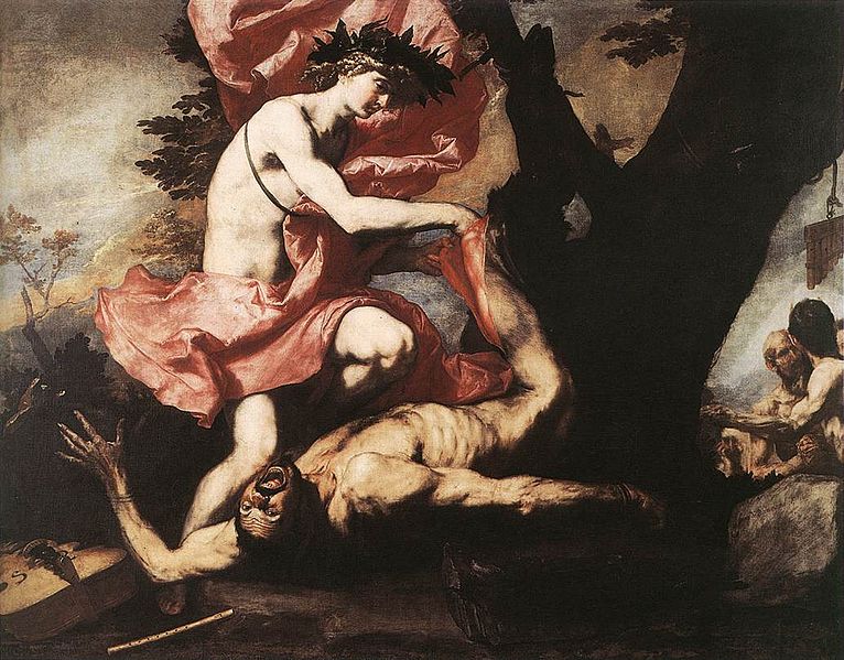 File:José de Ribera - Apollo Flaying Marsyas - WGA19374.jpg