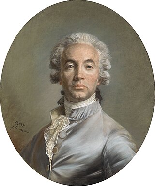 <span class="mw-page-title-main">Joseph Boze</span> French portrait painter