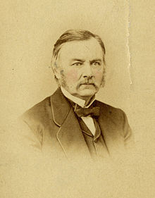 Photograph of Joseph Carson (circa 1860) Joseph Carson (Physician) hand-tinted photograph (cropped).jpg