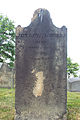 Early settler’s tombstone, Hiland Cemetery, Ross Township, Allegheny County, Pennsylvania