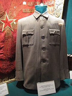 Stalin tunic