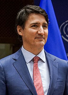Justin Trudeau, 2022