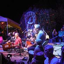 Krishna Das playing a harmonium at Bhaktifest West, 2015 KDBhaktiFestWest 20150913 (22155426016).jpg