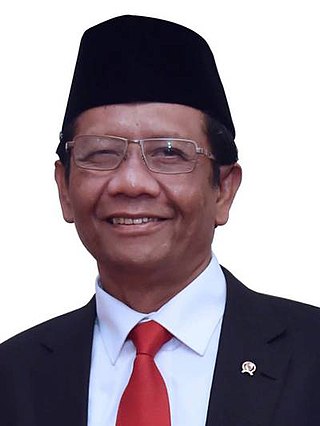 <span class="mw-page-title-main">Mahfud MD</span> Indonesian politician