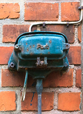 Detail des ehemaligen Kaba-Werks in Bremen