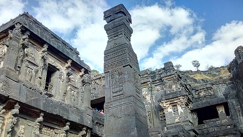 File:Kailasa Temple, Ellora, Aurangabad, Maharashtra, India (2018).jpg