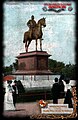 Kaiser Wilhelm I Denkmal in Hohensalza (heute Inowrocław in Polen).