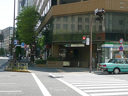 神谷町駅前への交通機関を使った移動方法