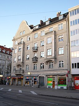 Kapuzinerstraße in München