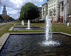 four fountains in the KMA