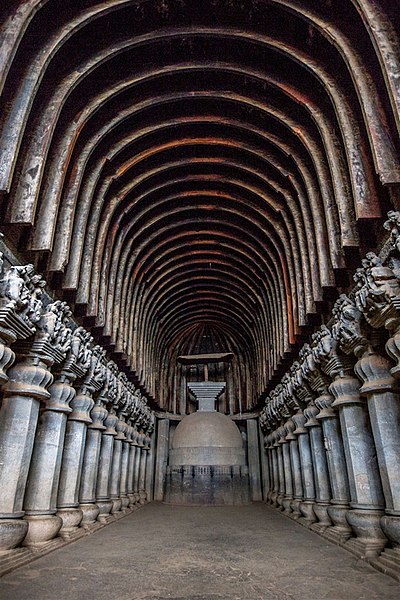 File:Karla caves Chaitya.jpg