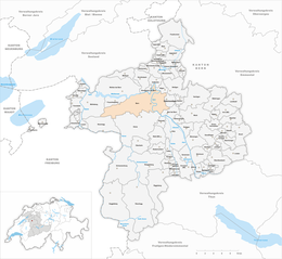 Berne - Carte