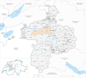 Localisation de Berne