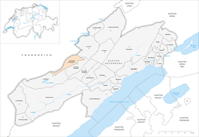 Mapa Le Cerneux-Péquignot