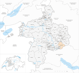 Oberdiessbach - Localizazion