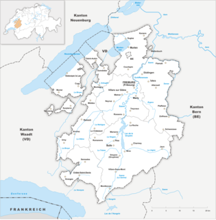 <span class="mw-page-title-main">Canton of Fribourg</span> Canton of Switzerland