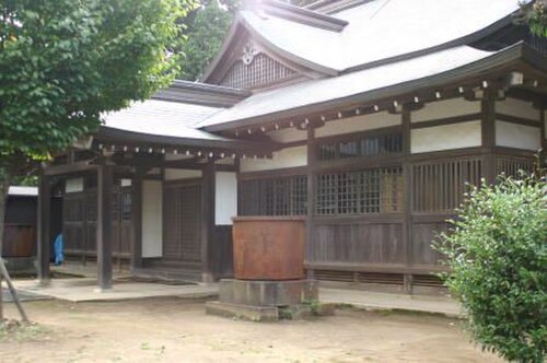 Dōjō at Kashima Shinden. Kashima city, Ibaraki Prefecture, Japan