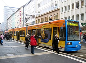 A Cassel Tramway (Németország) cikk szemléltető képe