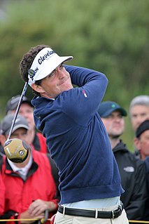 Keegan Bradley professional golfer