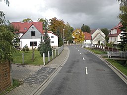 Küllstedter Straße in Dingelstädt
