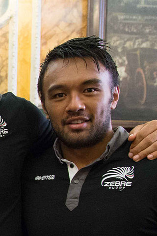 <span class="mw-page-title-main">Kelly Haimona</span> Rugby player