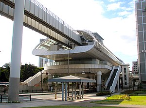 千葉県 県庁前駅: 歴史, 駅構造, 利用状況