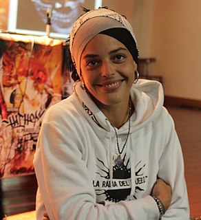 Keny Arkana Argentine-French rapper and activist