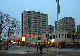 centrum van Kerava