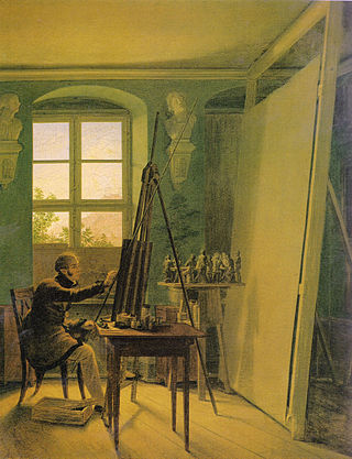 <span class="mw-page-title-main">Friedrich Matthäi</span> German painter